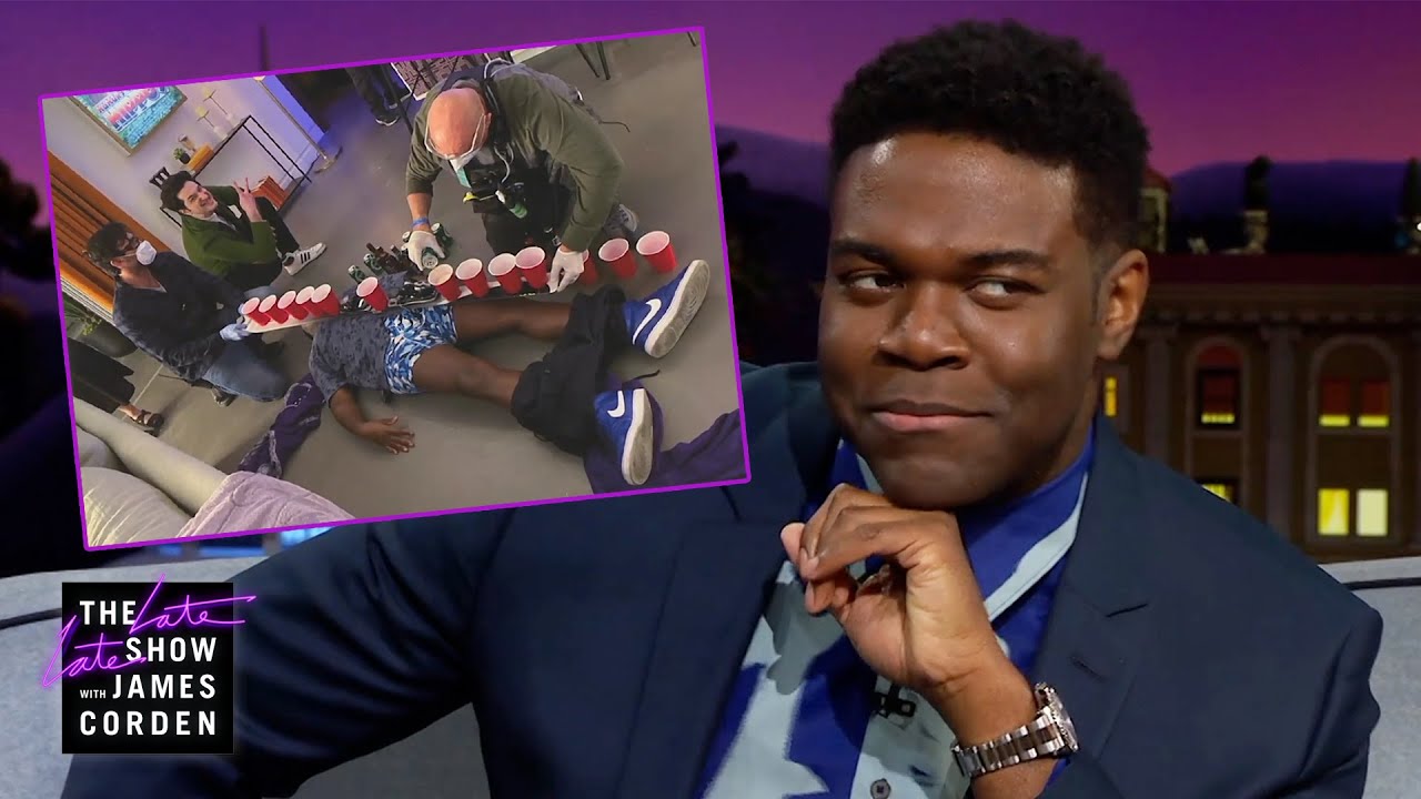 Sam Richardson Was a Human Shotski