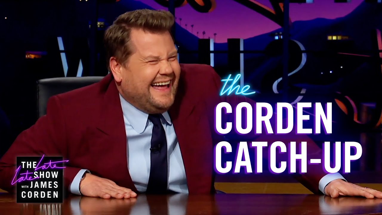 Halftime with my Valentine – Corden Catch-Up