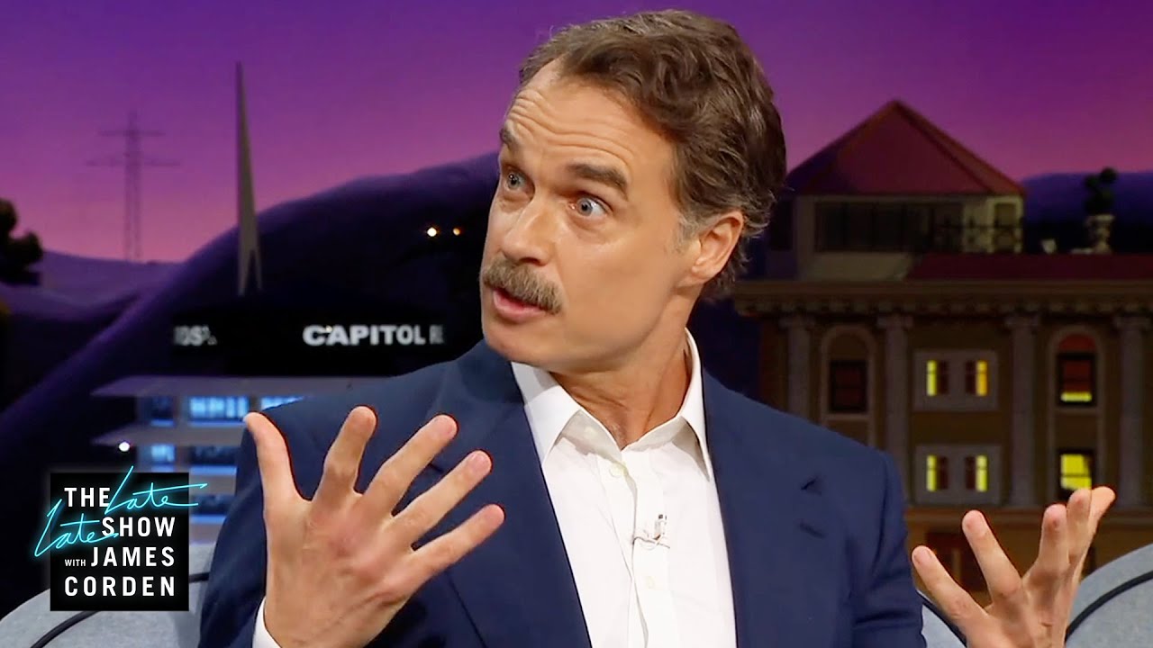 Let’s Admire Murray Bartlett’s Mustache