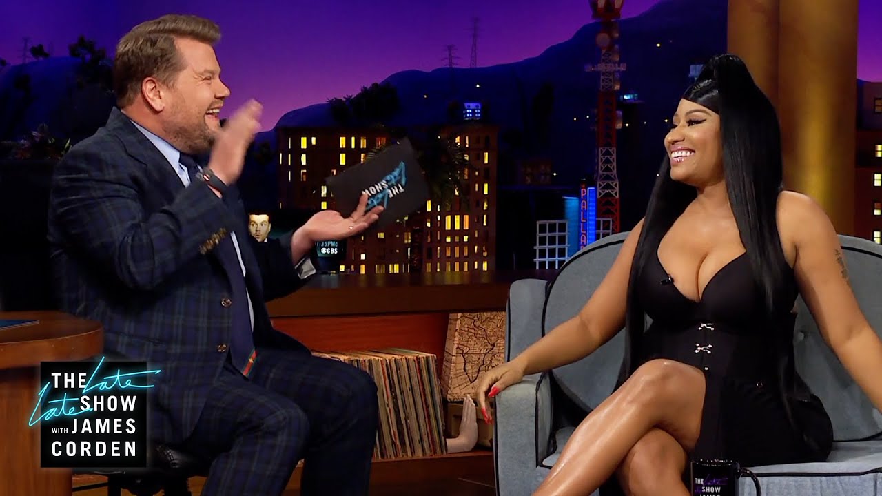 Nicki Minaj’s Adele Impression Is Unreal