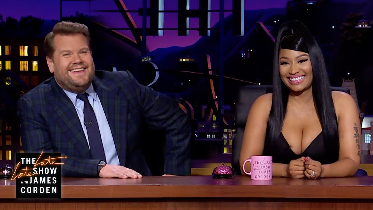 It’s Nicki Minaj’s Late Late Show Now