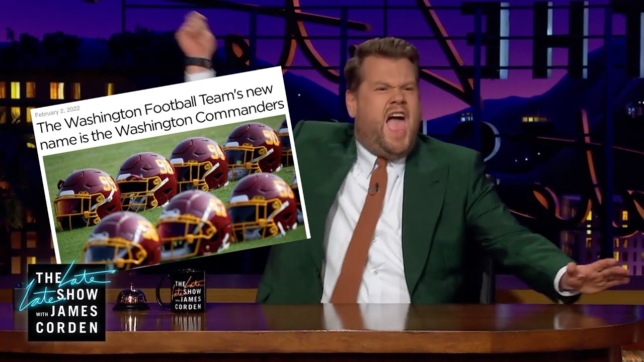 It Shoulda Been the Washington Commandos