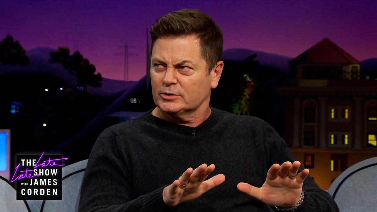 Nick Offerman Manifested His Baywatch Air Freshener Dream
