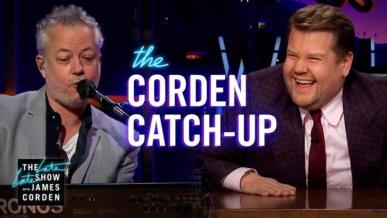 He’s Gonna Talk About The News, Babe – Corden Catch-Up