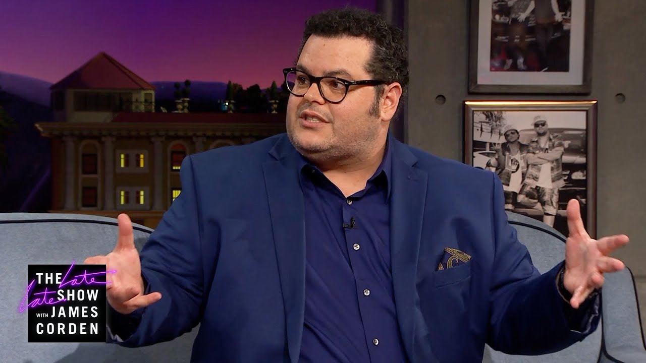 Josh Gad’s Australia Plans Started & Ended w/ Borat