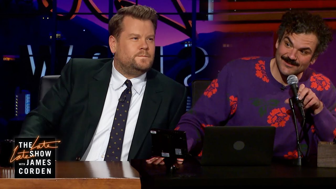 Would James Corden Make a Good Spy?