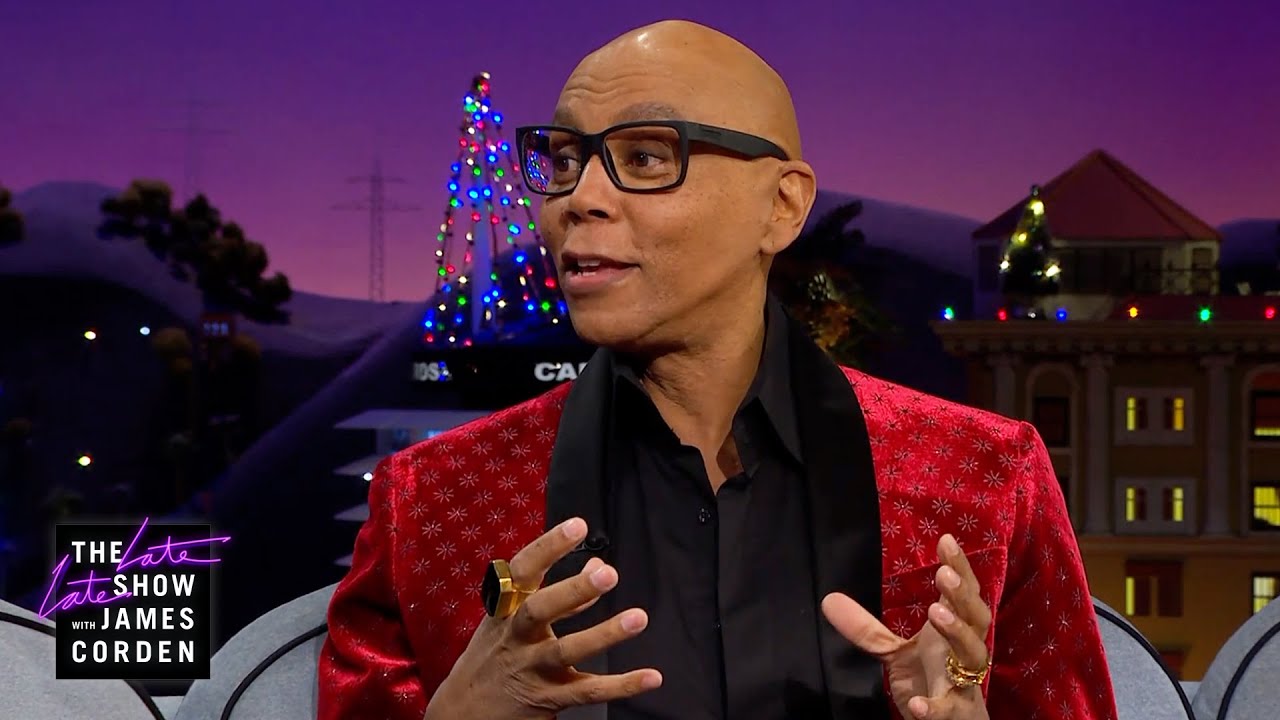 RuPaul’s First Celeb Run-In Was James Brown