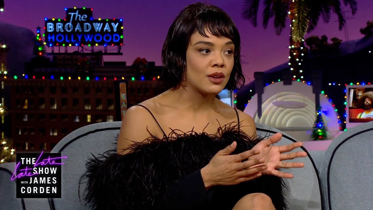 Tessa Thompson Didn’t Last Long as a Cheerleader