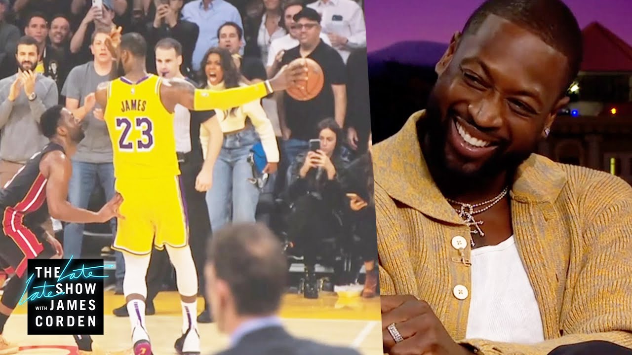 What Did Dwyane Wade’s Wife Yell at Him During Games?