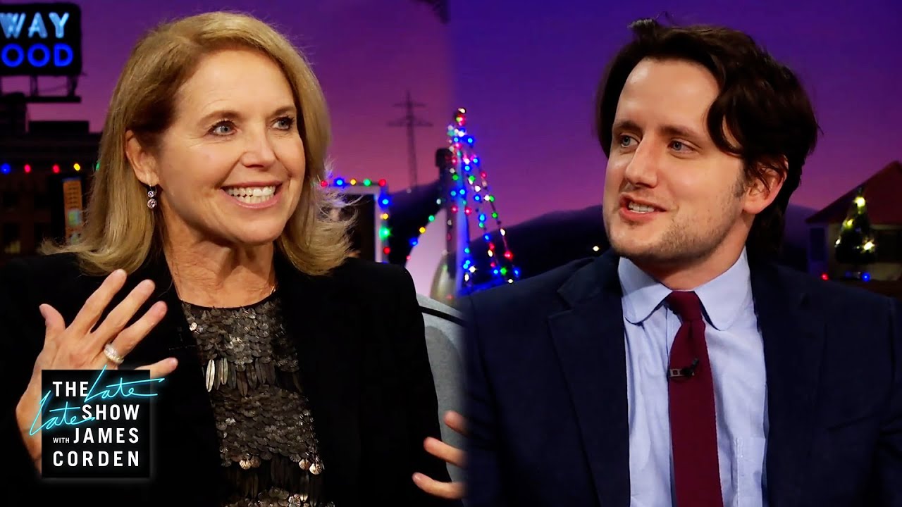 Katie Couric & Zach Woods Are the News Tandem We Need