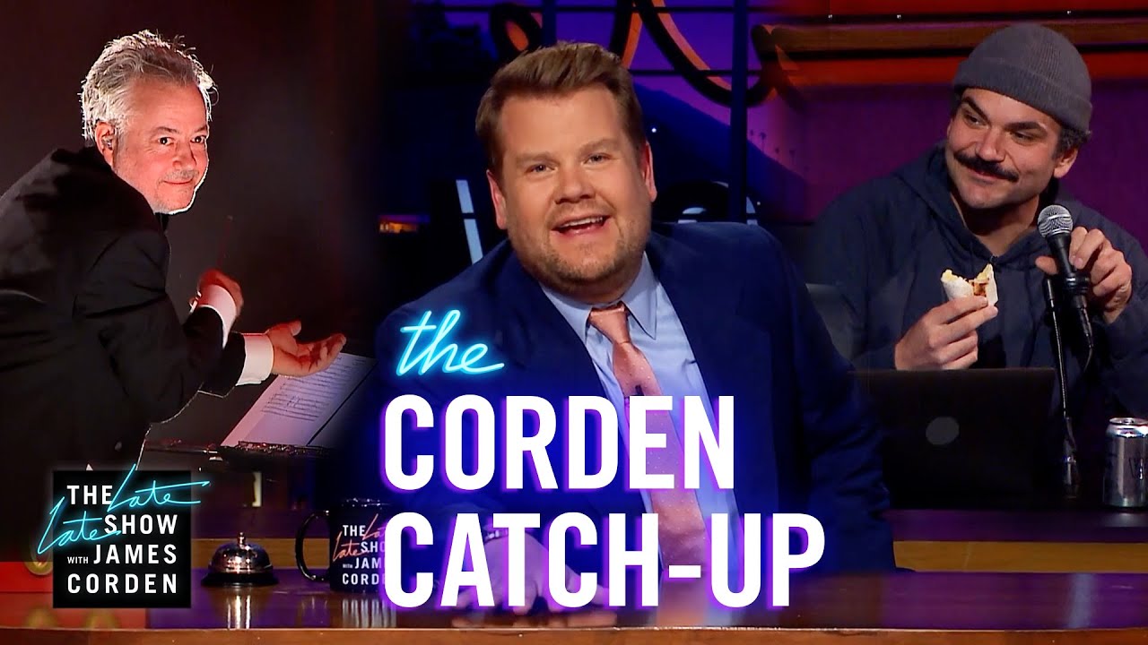 998, 999…1000 Shows! – Corden Catch-Up