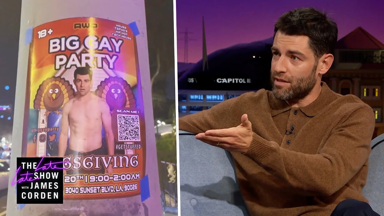 Max Greenfield Had a Blessed Bangsgiving