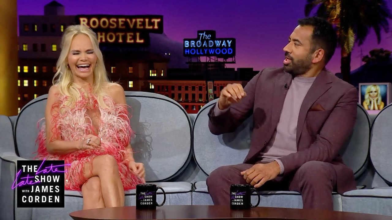 Kristin Chenoweth & Kal Penn Are Engaged! (Not to Each Other)