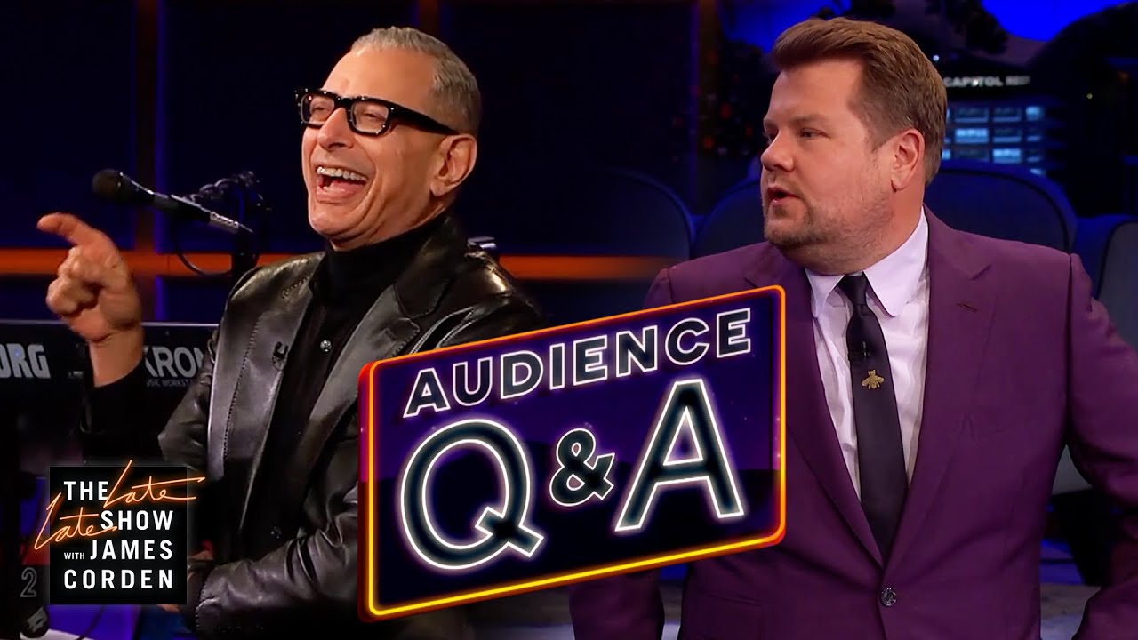 Step Aside, James. Jeff Goldblum’s Got This