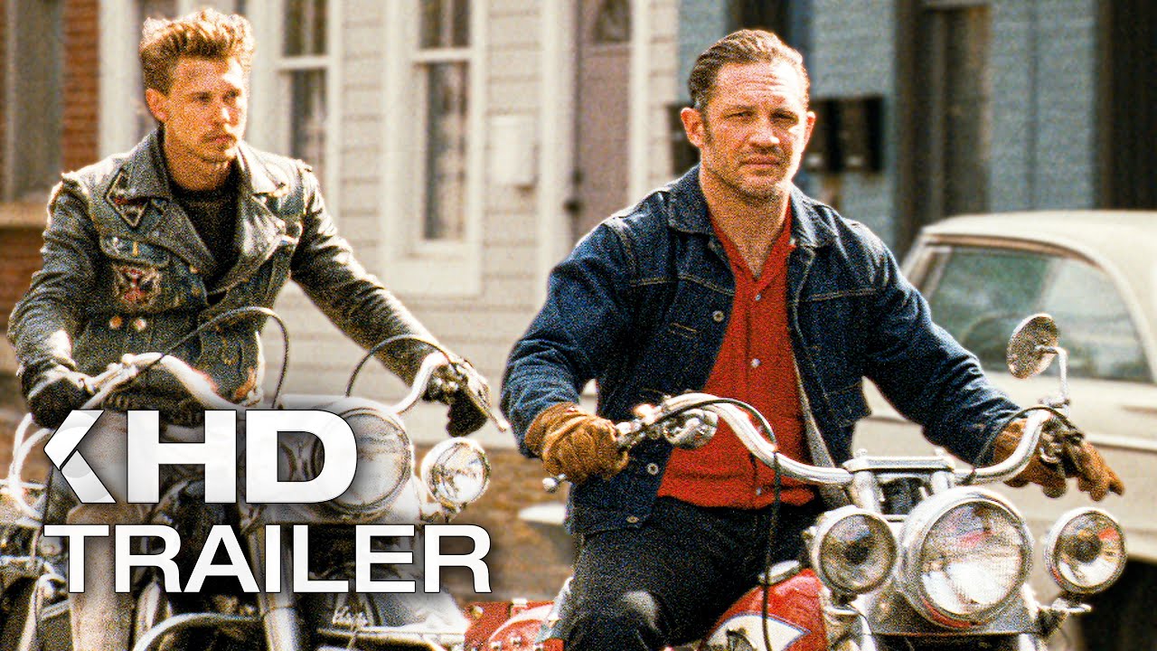 THE BIKERIDERS New Trailer (2024) Tom Hardy