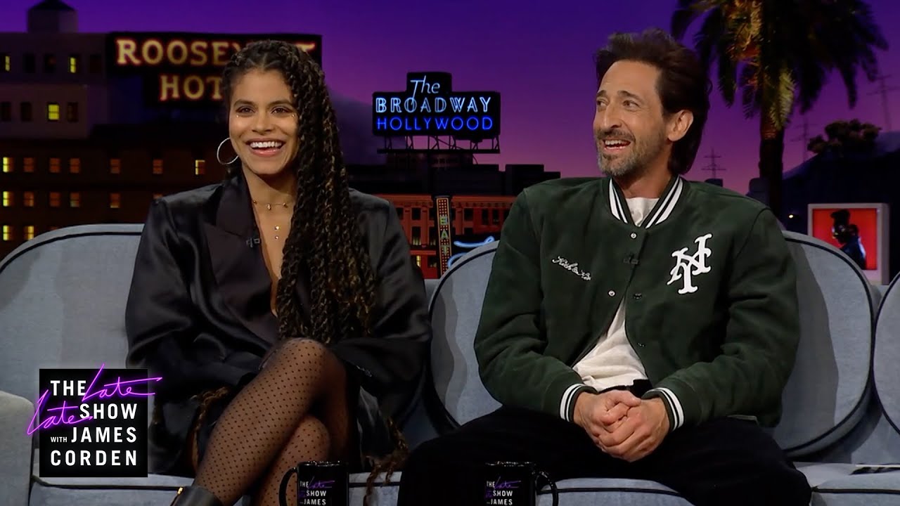 Adrien Brody & Zazie Beets Have Similar NY Roots
