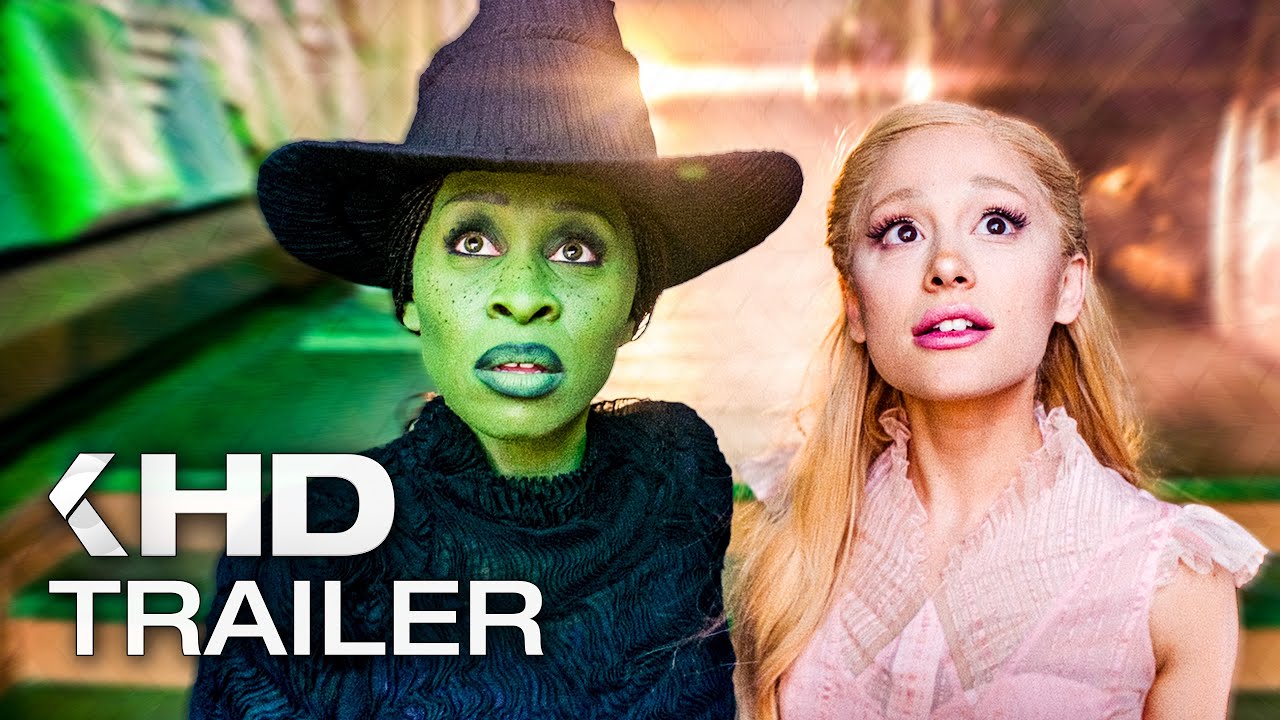 WICKED Trailer 2 (2024) Ariana Grande