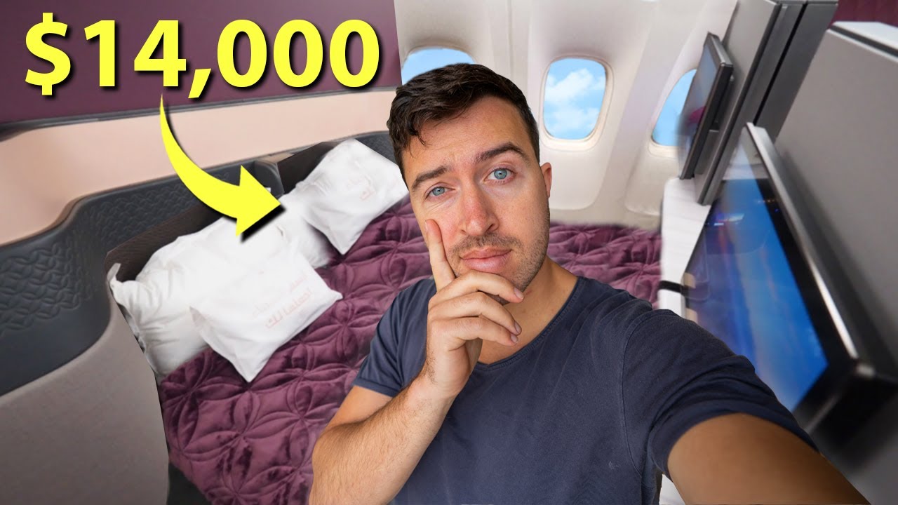 I Flew World’s Most Expensive Business Class.. Worth it?