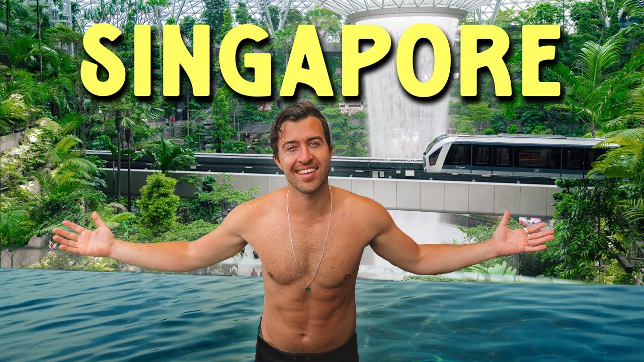 24 Hours in World’s Best Airport | Changi Singapore