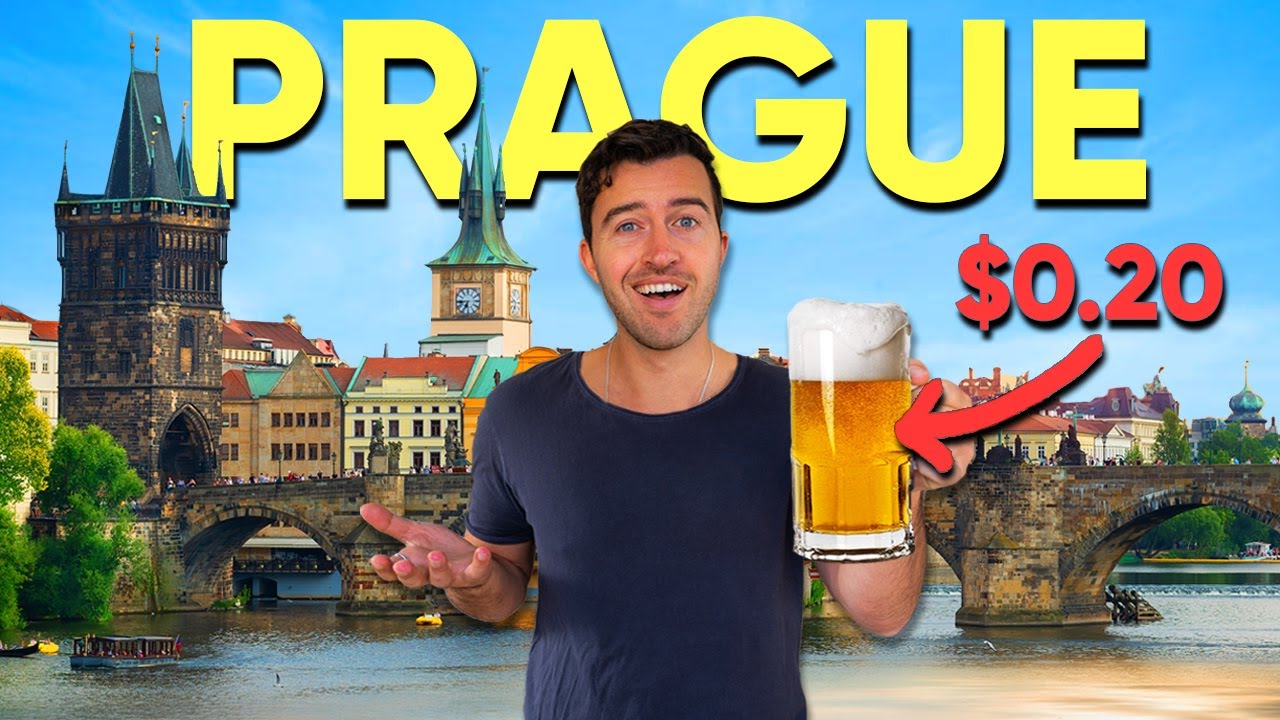 What Can $100 Get in PRAGUE (Europe’s Cheapest City)
