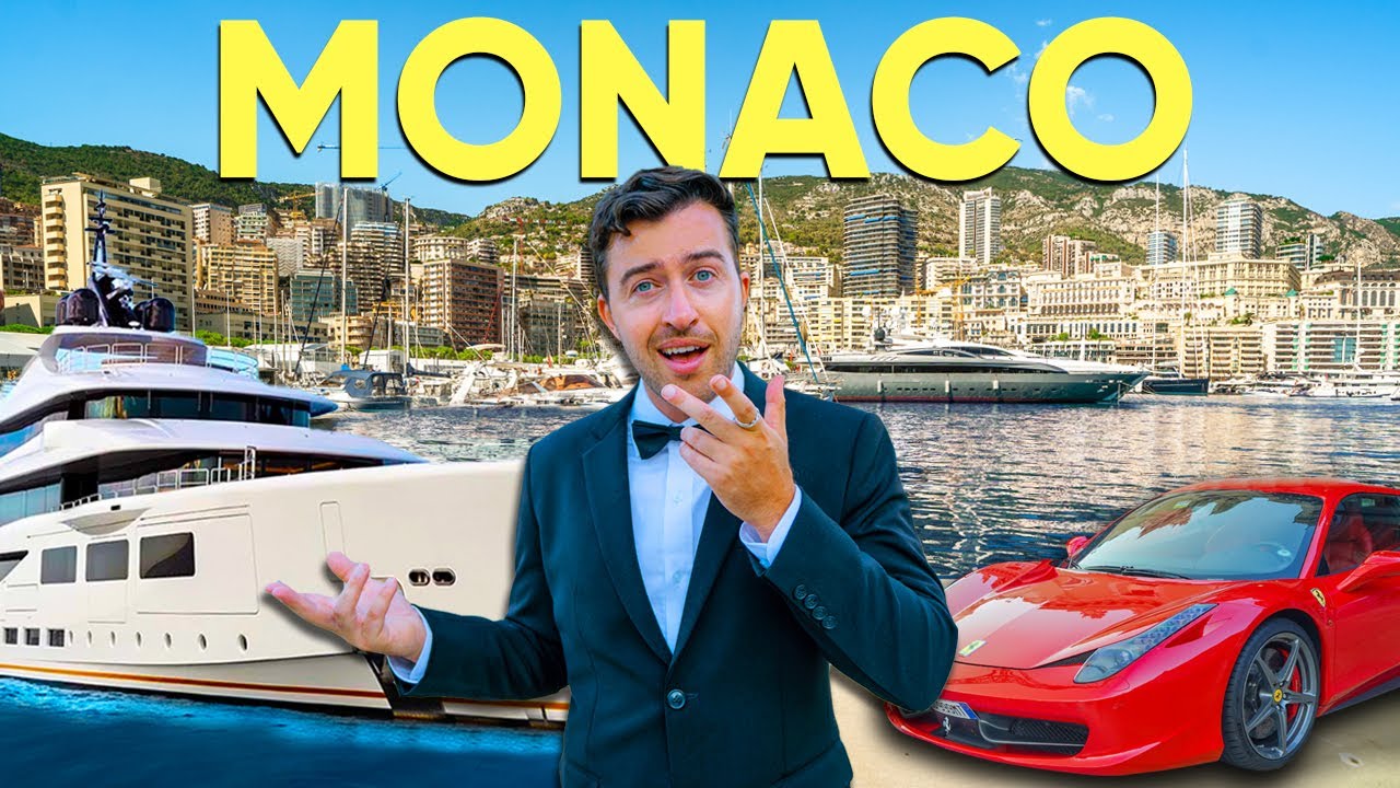 Inside the Richest Country in the World | Monaco