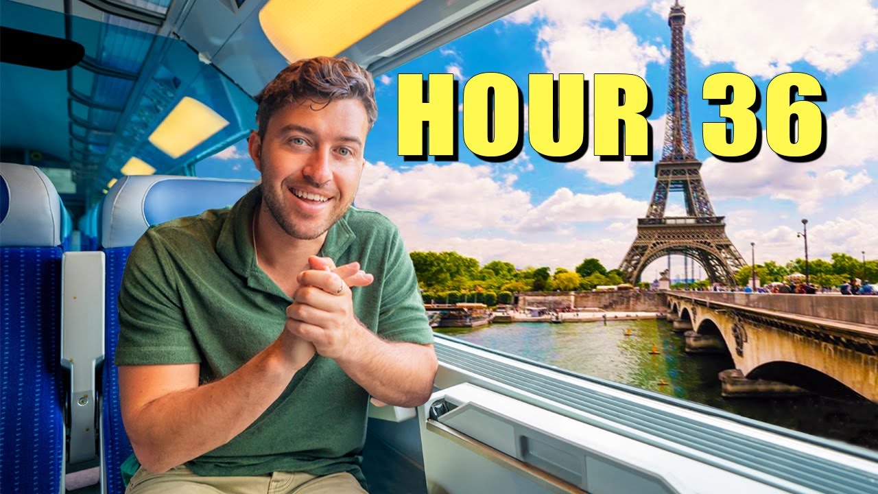 I Traveled to 5 Countries in 48 Hours