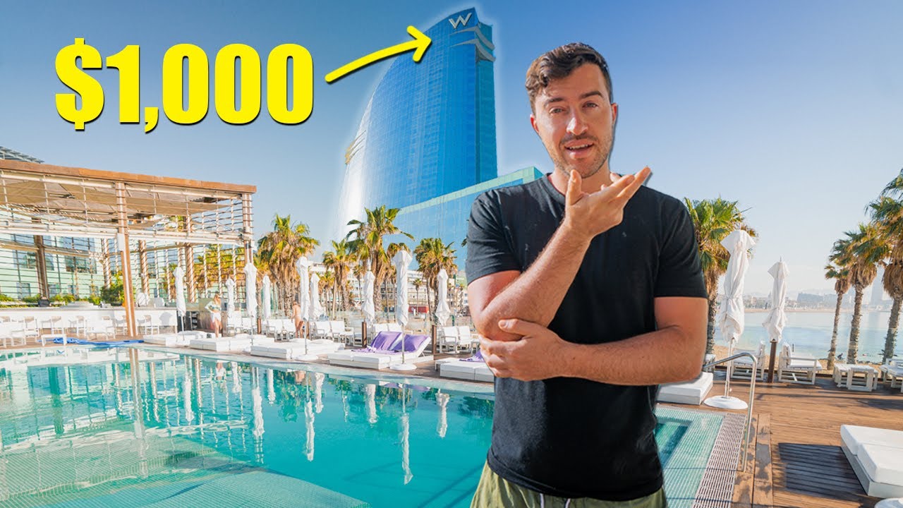 I Stayed Barcelona’s BEST Hotel