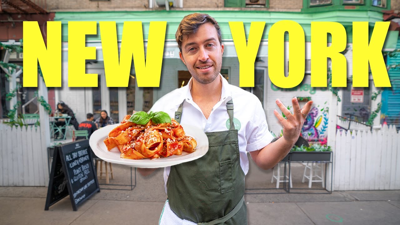 I Managed NYC’s Best Restaurant for 24 Hours!