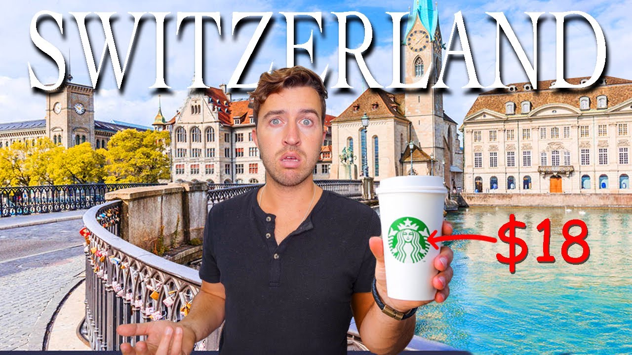 What Can $100 Get in SWITZERLAND (World’s Most Expensive Country)