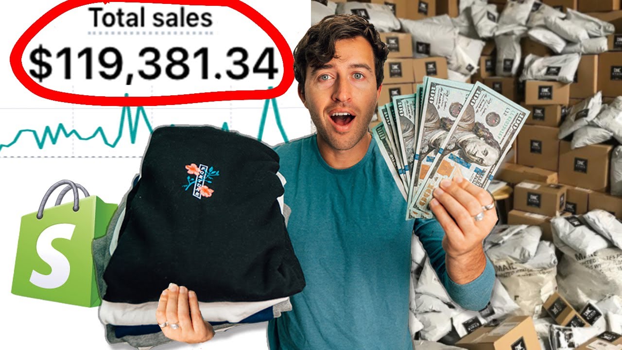 How I Made $100,000 Selling T-Shirts