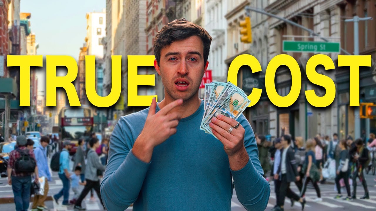 What I Spend in a Day Living in New York City