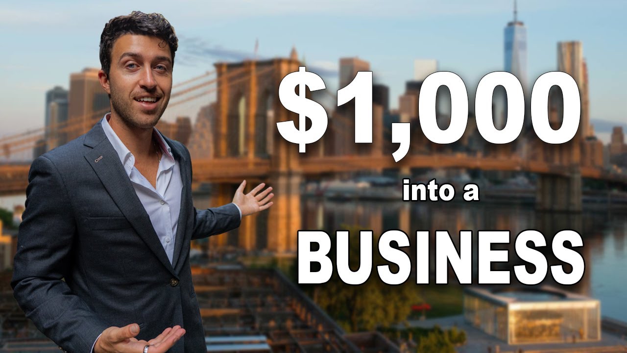 TURNING $1000 into a BUSINESS in NYC!
