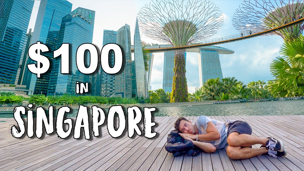 What Can $100 Get in SINGAPORE (World’s Most Expensive Country)