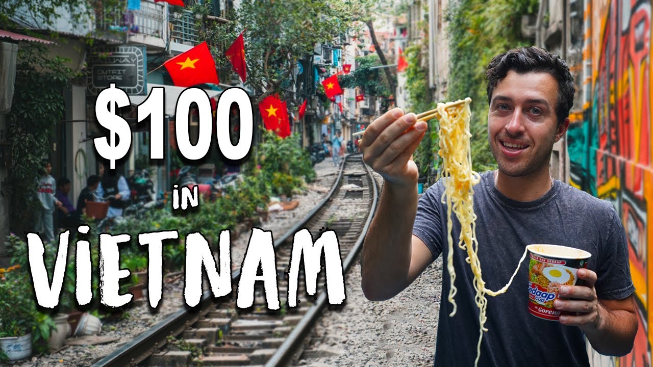 What Can $100 Get in VIETNAM (World’s Cheapest Country)