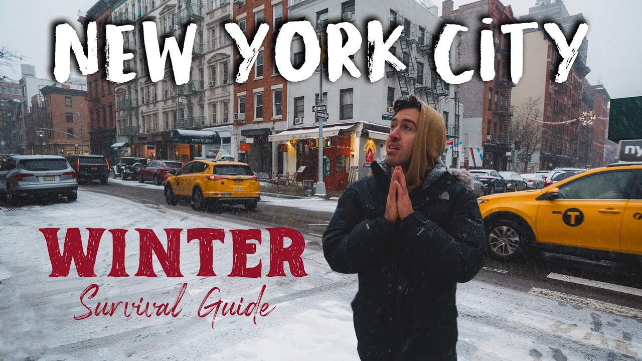 How to Survive Winter in New York City