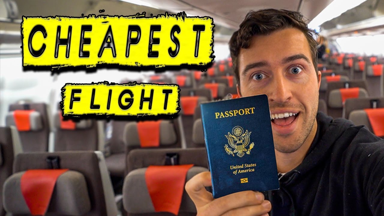Buying the CHEAPEST Flight on the Spot