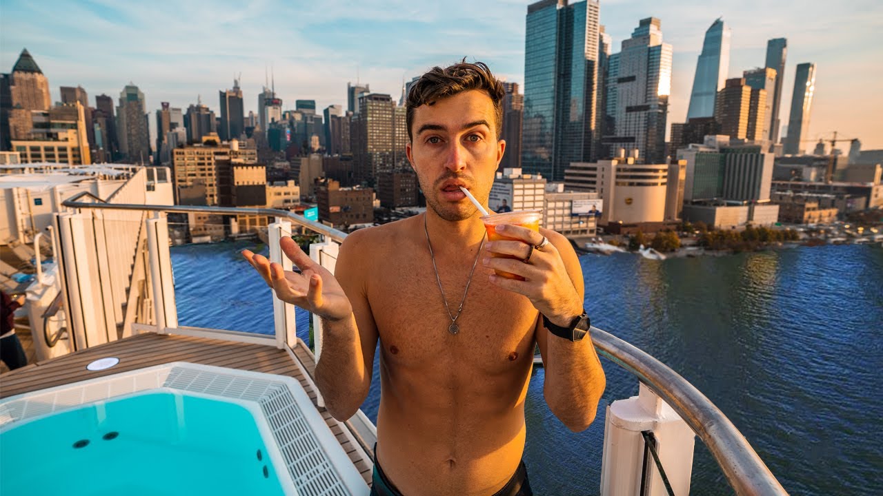 Living on a Ship in New York City for 3 days
