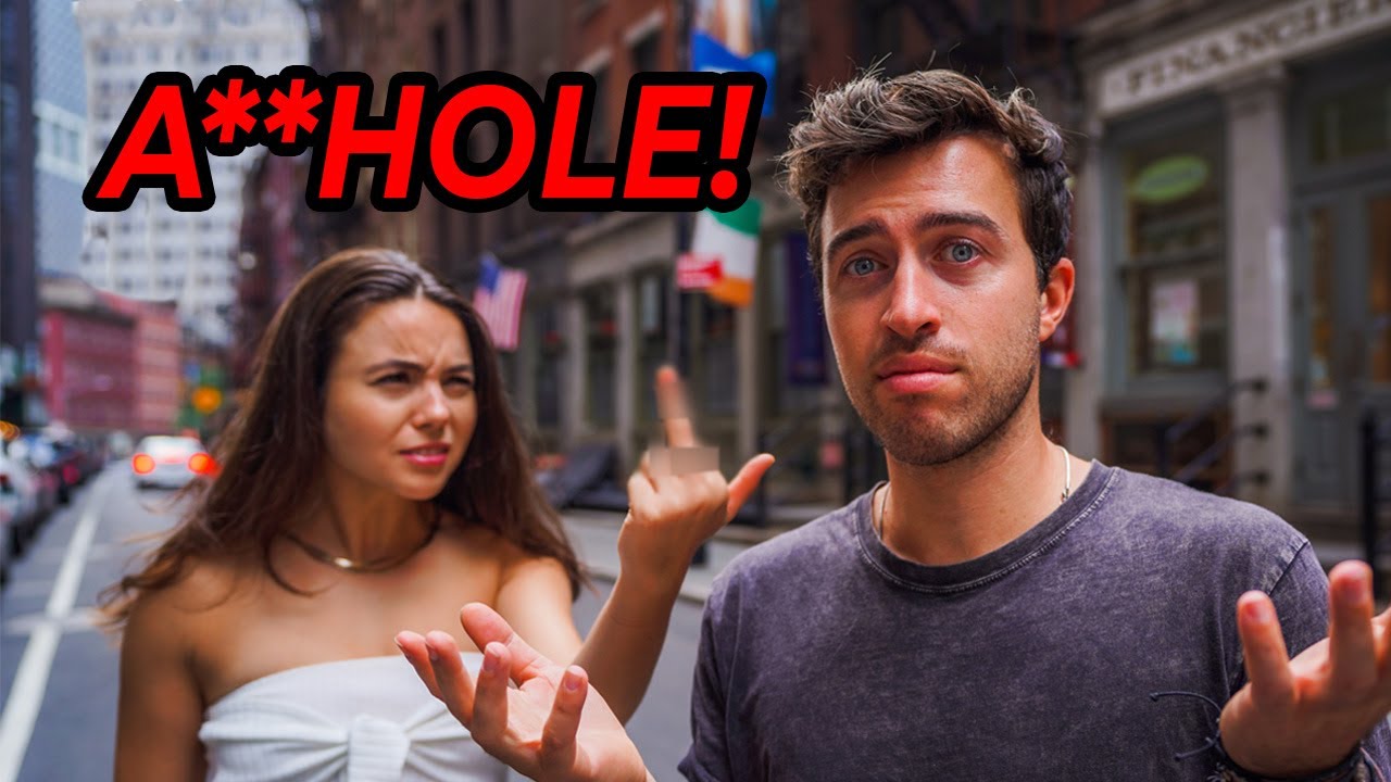 Why New Yorkers are A**HOLES