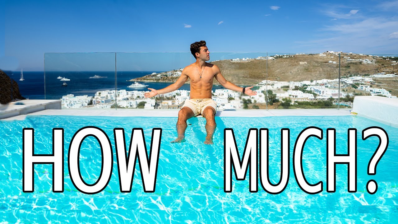 Living Like a KING in MYKONOS