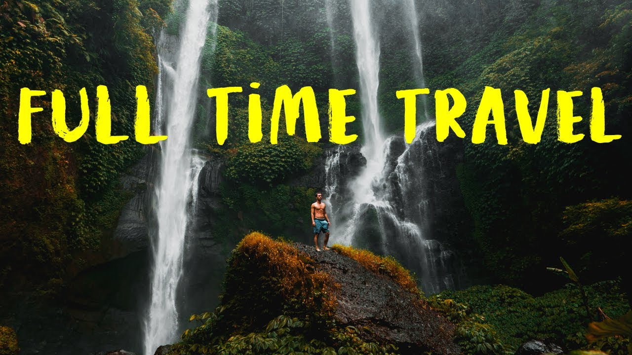 How I Spent All of My Money | Full Time Travel