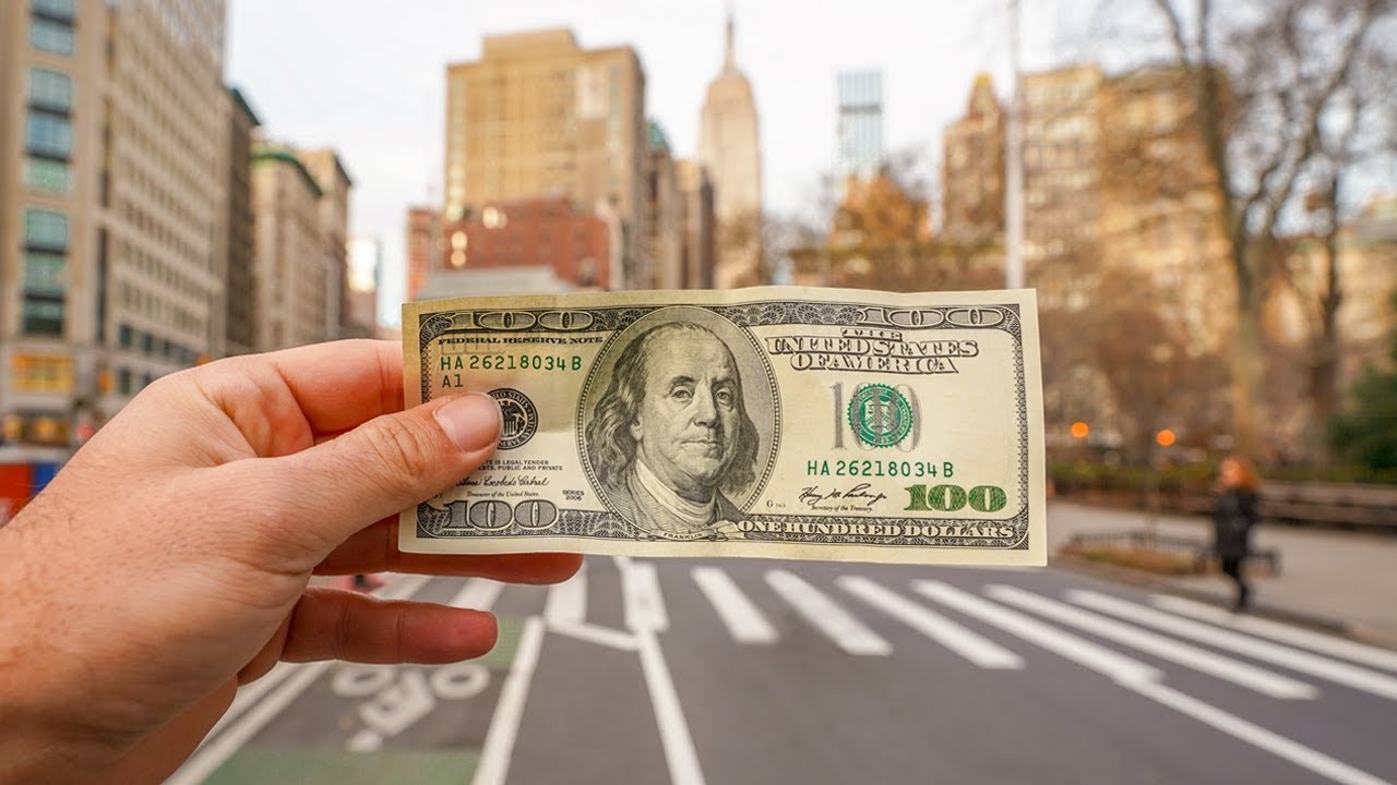 What Can $100 Get in NEW YORK CITY ??