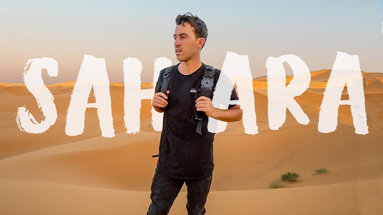 Sleeping in the SAHARA DESERT | Morocco