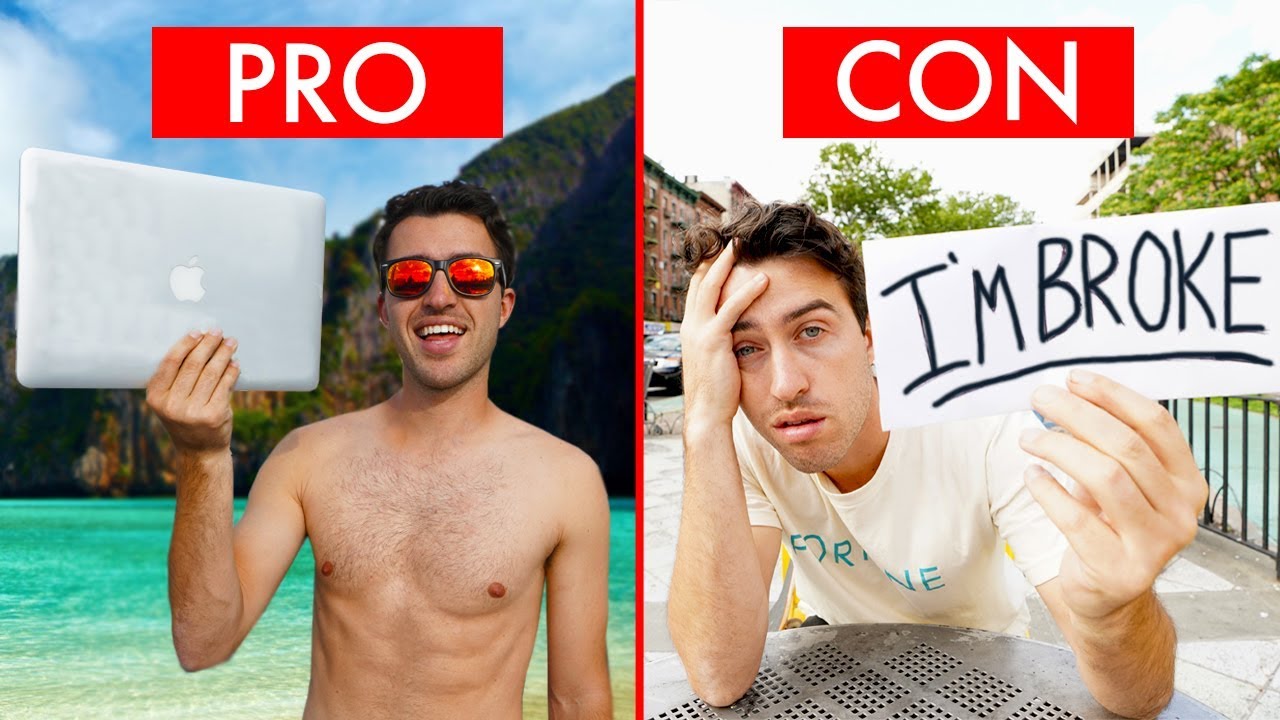BEING SELF-EMPLOYED: Pros & Cons