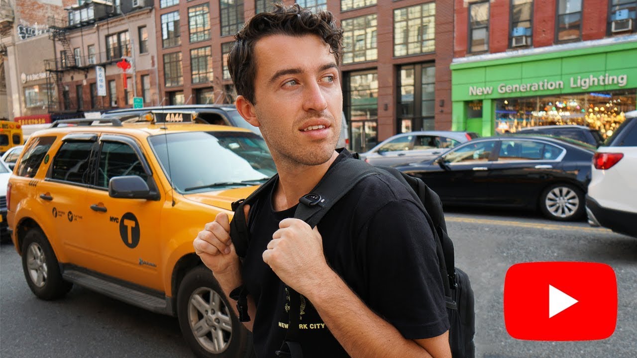 LIVING IN NYC: As a Full-Time YouTuber