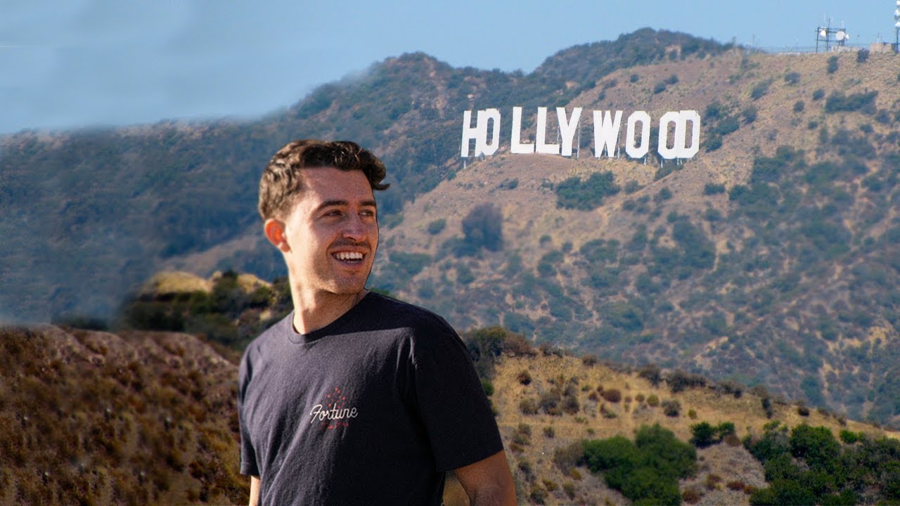 NEW YORK CITY to LOS ANGLES!