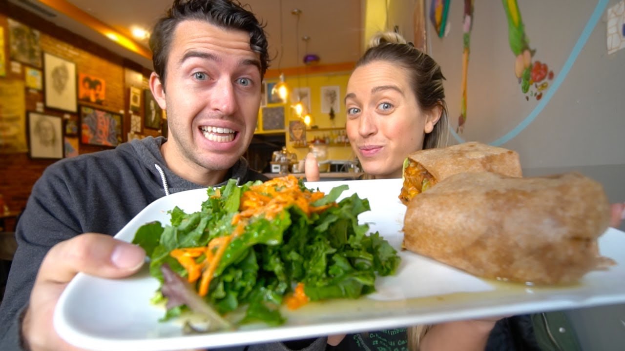 NYC Vegan Food Tour Challenge!