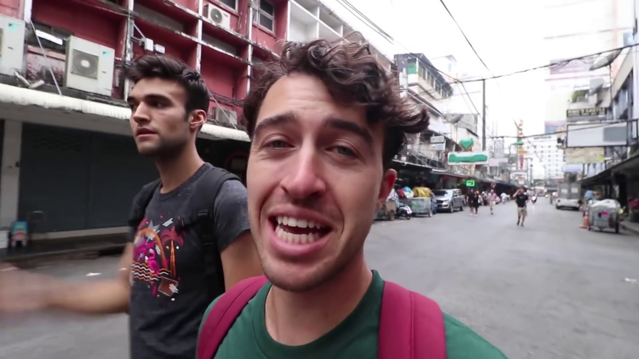 Bangkok Travel Vlog | MBK Market