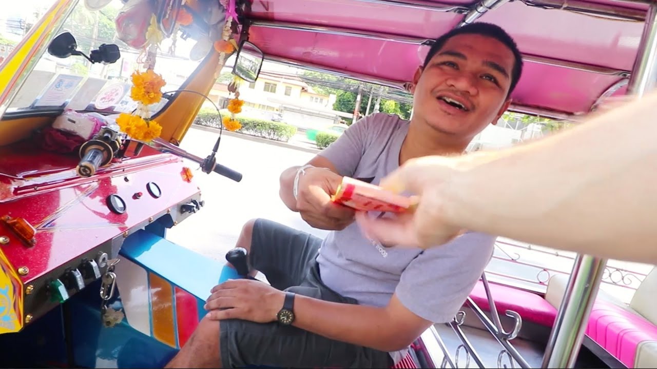 Traveling CHEAP in BANGKOK!