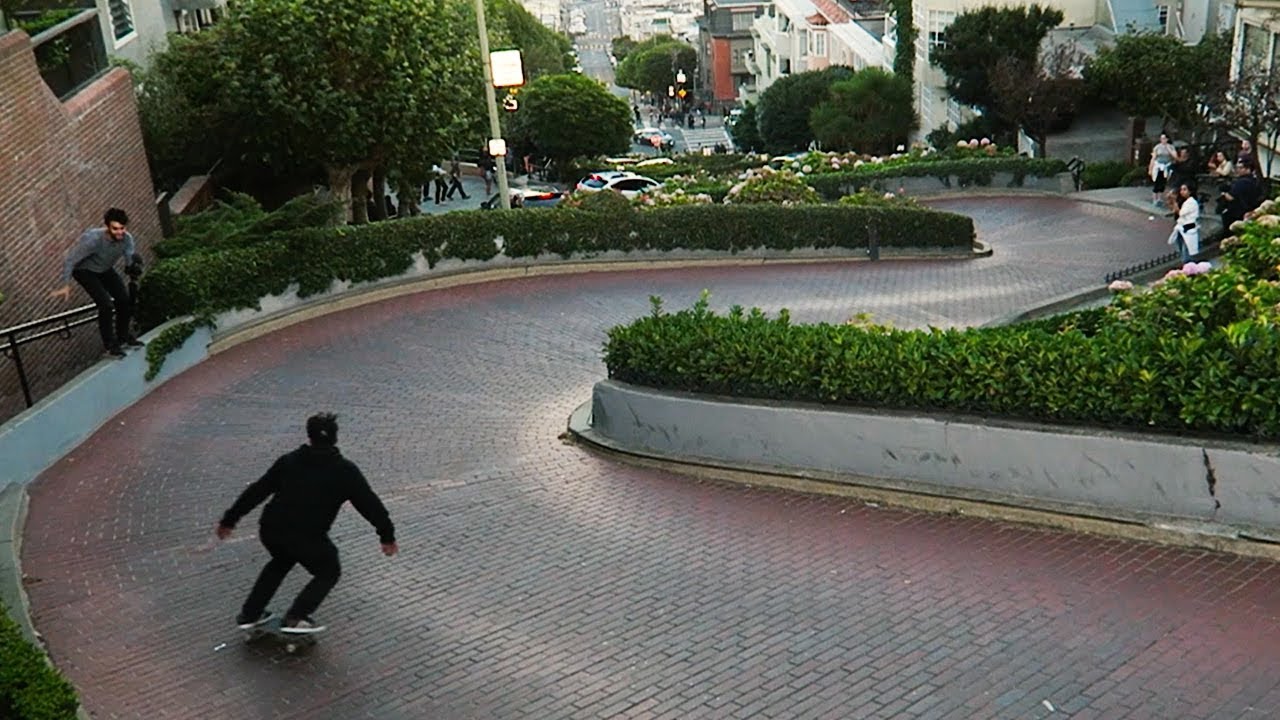 San Francisco Hillbomb CHALLENGE!