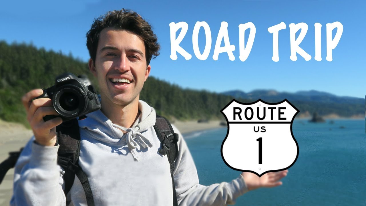 Pacific Coast Highway (MUST SEE STOPS)